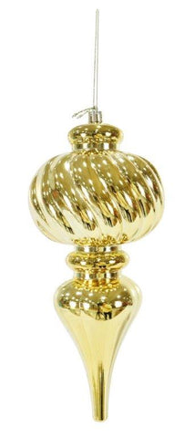 Shiny Bulb Finial Ornament