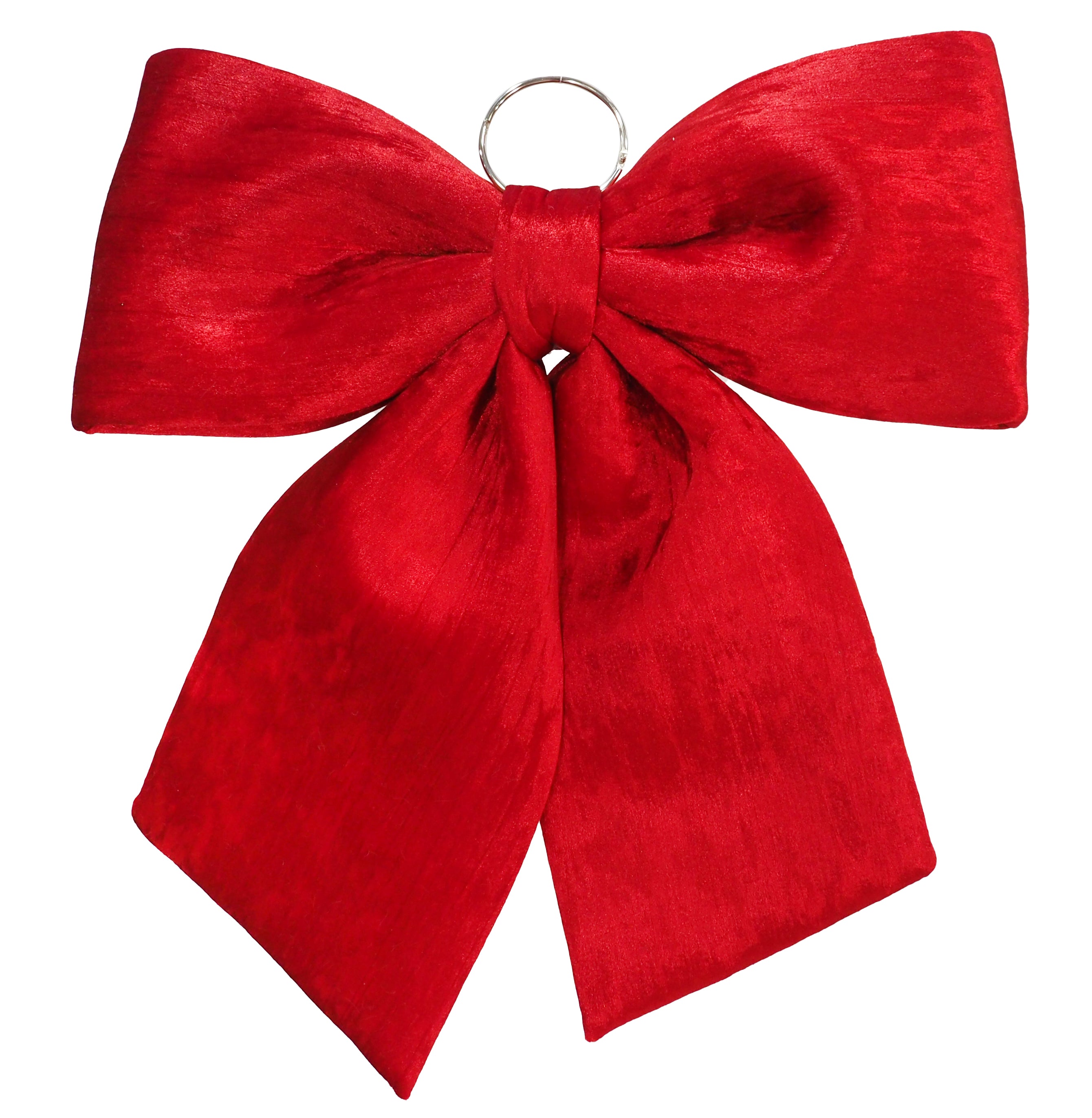 Velveteen Jumbo Bow Hanger 54 cm