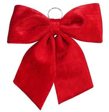 Velveteen Jumbo Bow Hanger 54 cm