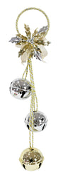 Star door Hanger With Bells  or Ring nut bells 32cm Asst
