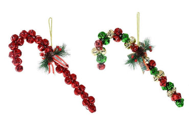 Large Nutbell Candy Cane Hanger