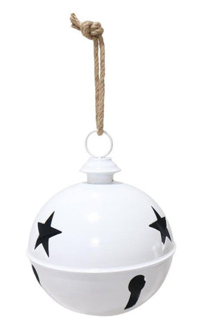 Antique Starry Nut bell 20cm