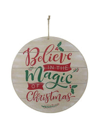 Christmas Wall Plaque