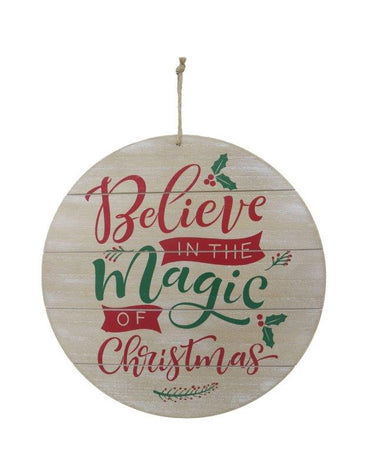 Christmas Wall Plaque