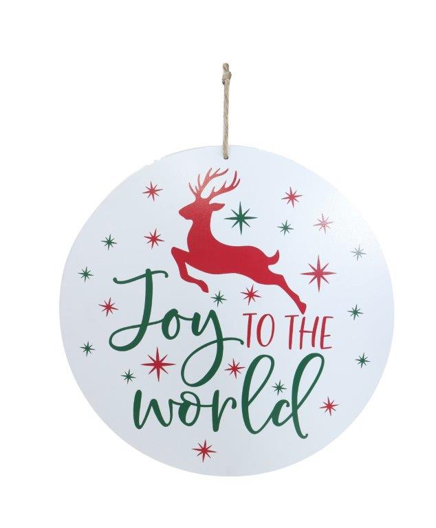 Christmas Wall Plaque