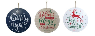 Christmas Wall Plaque