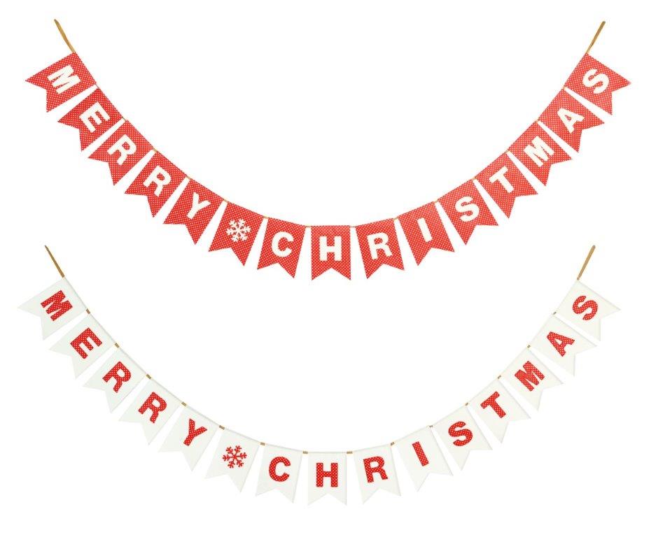 Christmas Bunting