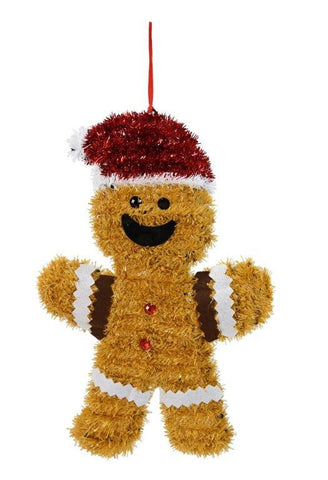 Tinsel Hanging Character Plaque
