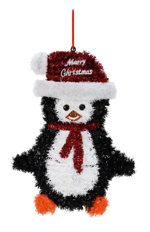 Tinsel Hanging Character Plaque