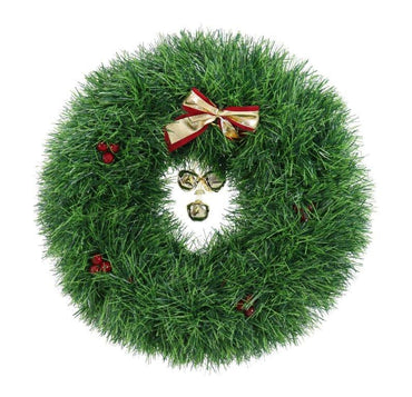 Tinsel Chunky Wreath Bow 45cm