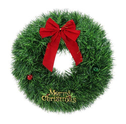Tinsel Chunky Wreath Bow 45cm