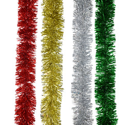 3m Deluxe Fine Cut tinsel asst