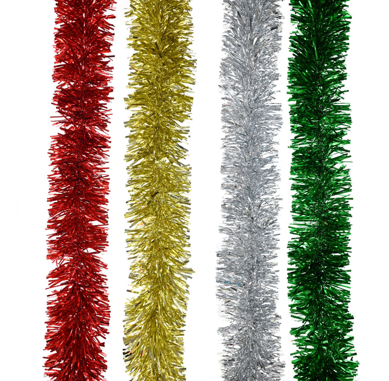3m Deluxe Fine Cut tinsel asst