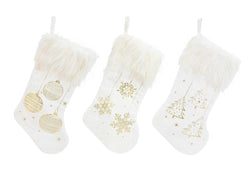 Deluxe Cream Stockings