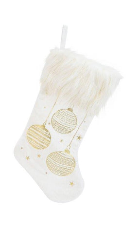 Deluxe Cream Stockings