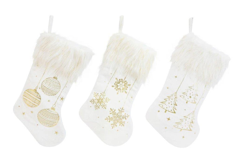 Deluxe Cream Stockings