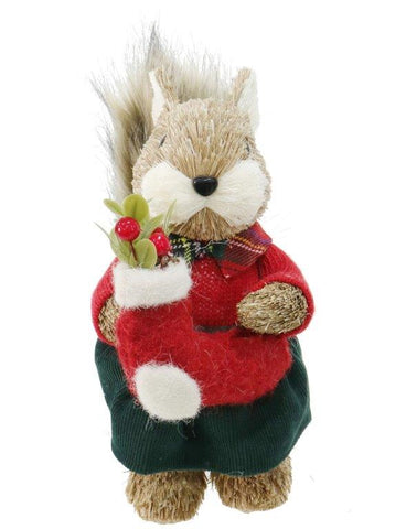 Tartan Dressed Squirrel