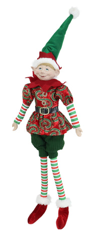 Cheeky Elf Doll 55cm Asst