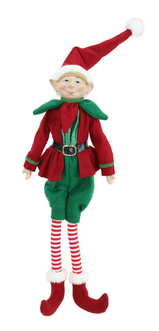Cheeky Elf Doll 55cm Asst
