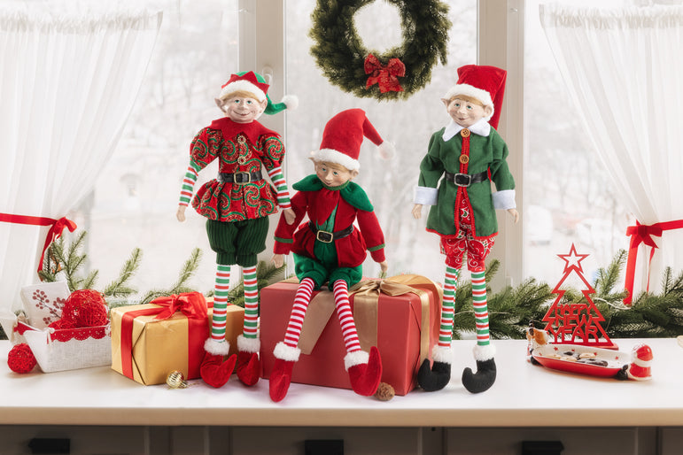 Cheeky Elf Doll 55cm Asst