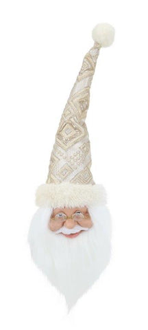 Hanging Santa Head