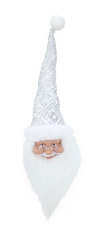 Hanging Santa Head