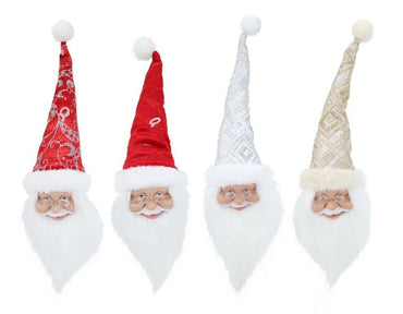 Hanging Santa Head