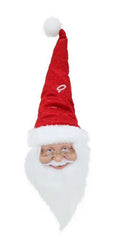 Hanging Santa Head