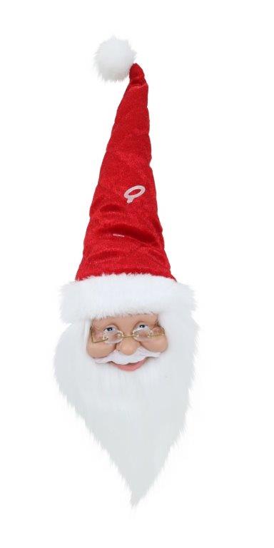 Hanging Santa Head