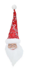 Hanging Santa Head