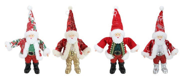 Mini Santa Figures