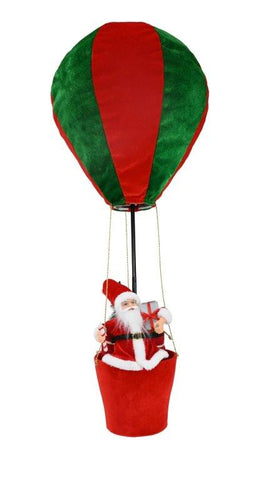 Pop Up Santa Hot Air Balloon
