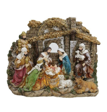 Resin Nativity Scene