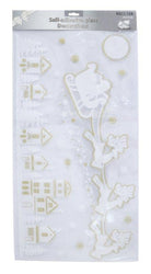 Giant Christmas Window Decal Sheet