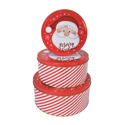 Cookie Tin (3pc)