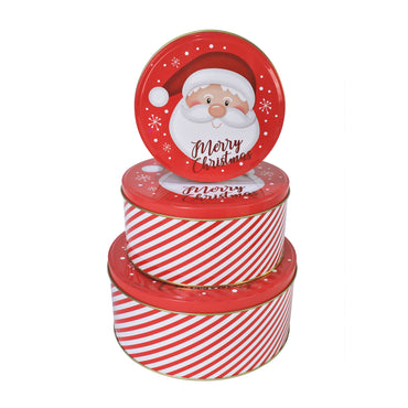 Cookie Tin (3pc)