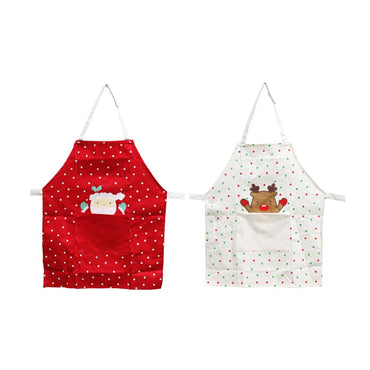 Kids Christmas Apron