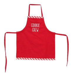 Candy Cane Cotton Apron