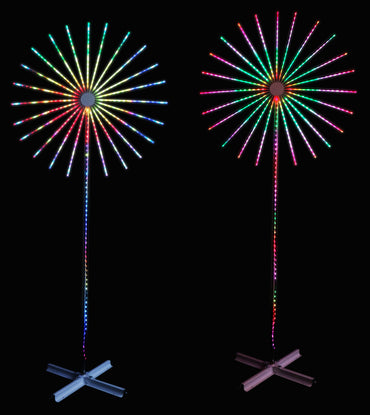 App Lightshow Huge Up To 5m Spinner / fireworks light show