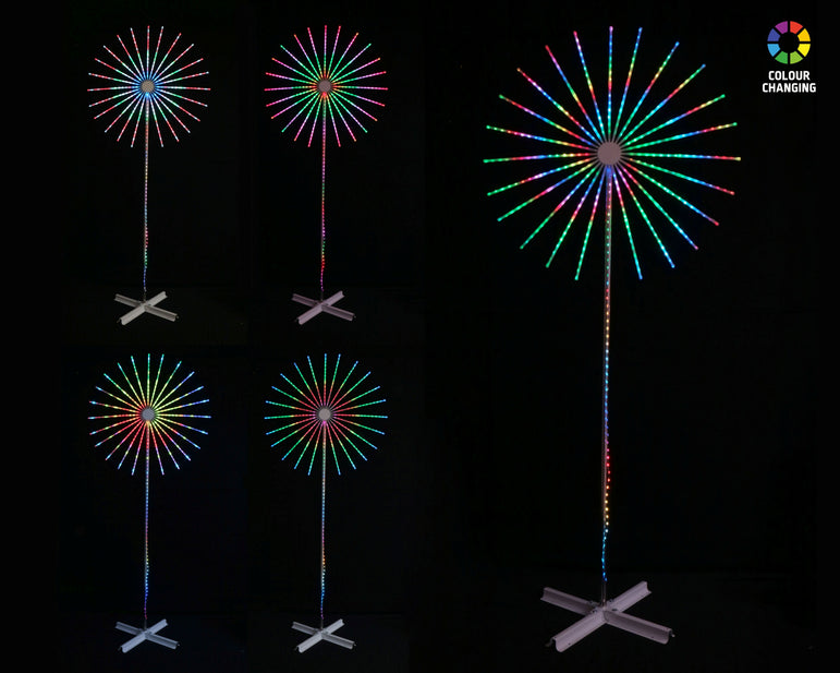 App Lightshow Huge Up To 5m Spinner / fireworks light show