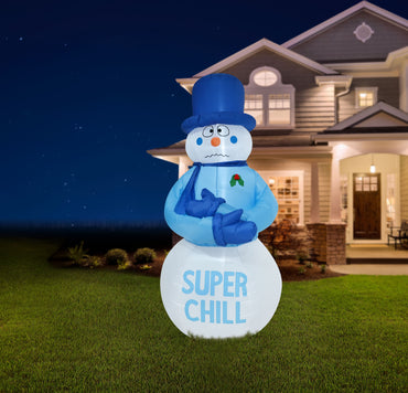 Airpower Super Chill Shiver Snowman 240cm