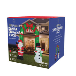 Inflatable Santa Snowman Arch 240cm / 270cm