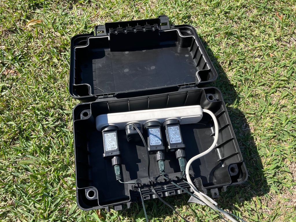 Weather Proof Box Hinged Lid