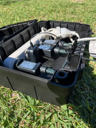 Weather Proof Box Hinged Lid