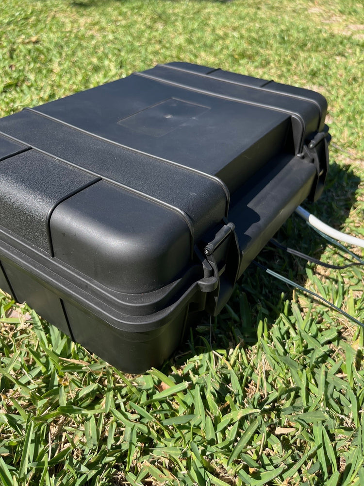 Weather Proof Box Hinged Lid
