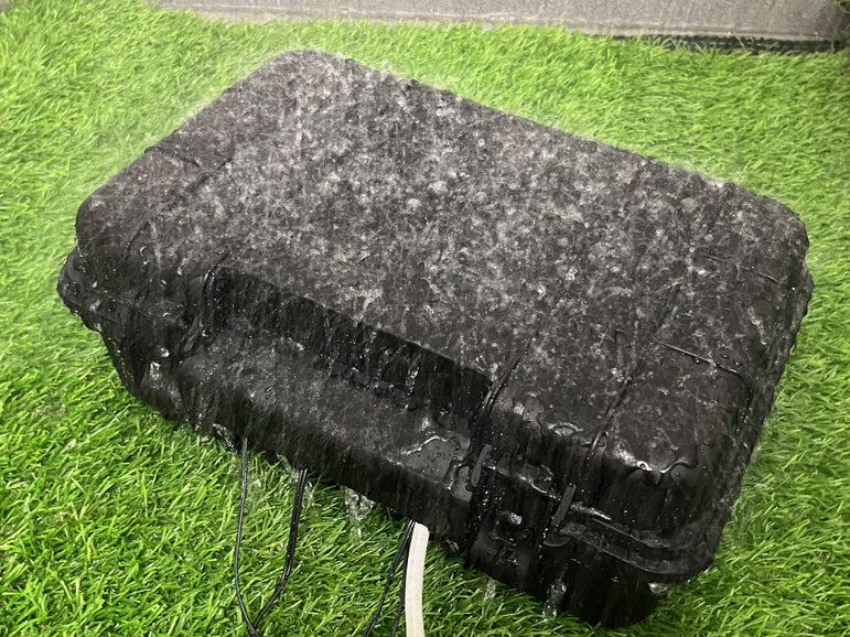 Weather Proof Box Hinged Lid