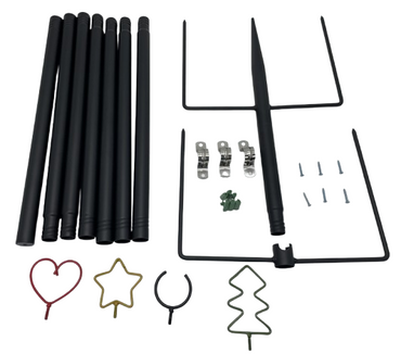 String/Festoon Light Poles 2pk adjustable to 3m