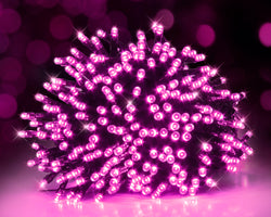 Solar LED Fairy Lights 240 5 Asst colours