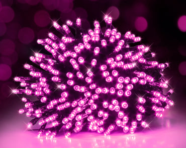 Solar LED Fairy Lights 240 5 Asst colours