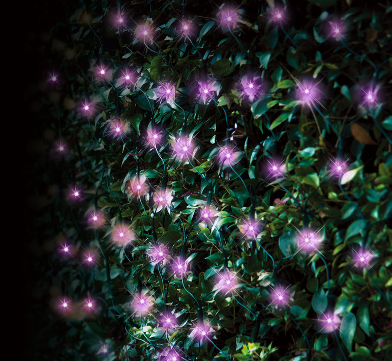 Solar Net Light 150 Asst Colours